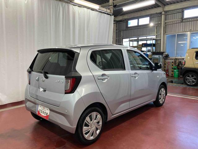 ミライース Ｘ　リミテッドＳＡＩＩＩ　１オーナー　衝突被害軽減システム　アイドリングストップ　ＥＴＣ　ＬＥＤヘッドランプ　電動格納ミラー　運転席エアバッグ　助手席エアバッグ　キーレスキー　オートライト　オートマチックハイビーム（5枚目）