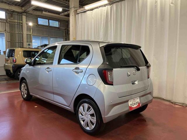 ミライース Ｘ　リミテッドＳＡＩＩＩ　１オーナー　衝突被害軽減システム　アイドリングストップ　ＥＴＣ　ＬＥＤヘッドランプ　電動格納ミラー　運転席エアバッグ　助手席エアバッグ　キーレスキー　オートライト　オートマチックハイビーム（7枚目）