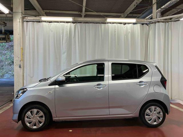 ミライース Ｘ　リミテッドＳＡＩＩＩ　１オーナー　衝突被害軽減システム　アイドリングストップ　ＥＴＣ　ＬＥＤヘッドランプ　電動格納ミラー　運転席エアバッグ　助手席エアバッグ　キーレスキー　オートライト　オートマチックハイビーム（8枚目）