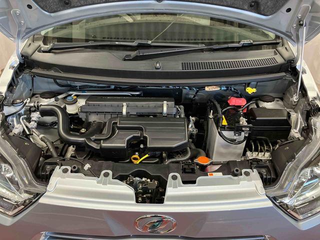 ミライース Ｘ　リミテッドＳＡＩＩＩ　１オーナー　衝突被害軽減システム　アイドリングストップ　ＥＴＣ　ＬＥＤヘッドランプ　電動格納ミラー　運転席エアバッグ　助手席エアバッグ　キーレスキー　オートライト　オートマチックハイビーム（34枚目）