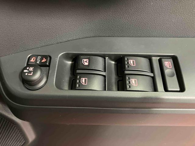 電動格納式ドアミラースイッチ、パワーウインドゥスイッチ