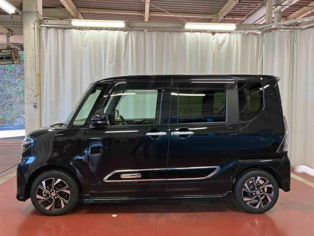 タント カスタムXスタイルセレクション 下取車 ナビ ブルートゥース ドライブレコーダー 衝突被害軽減システム レーンキープ 両側電動スライドドア LEDヘッドランプ オートライト オートマチックハイビーム シートヒータ スマートキー(8枚目)