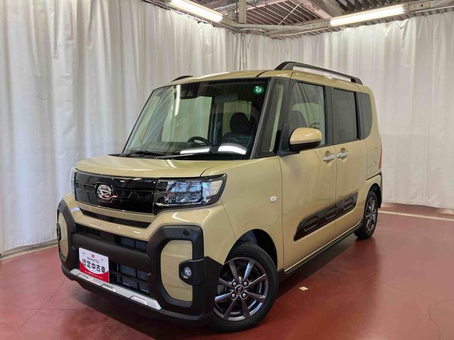 タント ファンクロス 下取車 衝突被害軽減システム レーンキープアシスト 両側電動スライドドア シートヒーター ETC LEDヘッドランプ オートライト オートマチックハイビーム ベンチシート アイドリングストップ(2枚目)