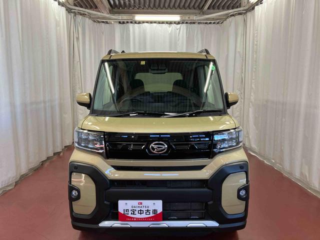 タント ファンクロス 下取車 衝突被害軽減システム レーンキープアシスト 両側電動スライドドア シートヒーター ETC LEDヘッドランプ オートライト オートマチックハイビーム ベンチシート アイドリングストップ(3枚目)