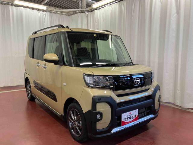 タント ファンクロス 下取車 衝突被害軽減システム レーンキープアシスト 両側電動スライドドア シートヒーター ETC LEDヘッドランプ オートライト オートマチックハイビーム ベンチシート アイドリングストップ(4枚目)