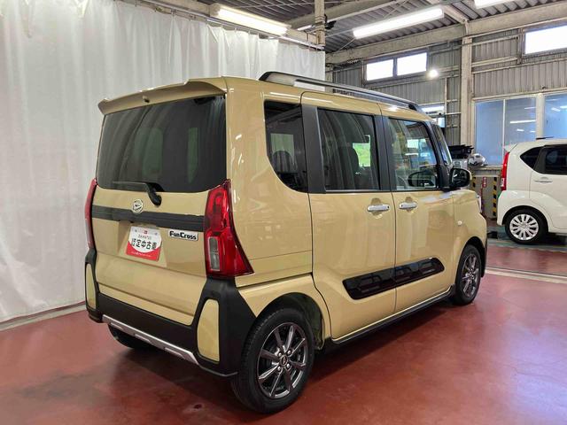 タント ファンクロス 下取車 衝突被害軽減システム レーンキープアシスト 両側電動スライドドア シートヒーター ETC LEDヘッドランプ オートライト オートマチックハイビーム ベンチシート アイドリングストップ(5枚目)