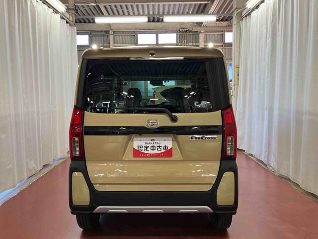 タント ファンクロス 下取車 衝突被害軽減システム レーンキープアシスト 両側電動スライドドア シートヒーター ETC LEDヘッドランプ オートライト オートマチックハイビーム ベンチシート アイドリングストップ(6枚目)
