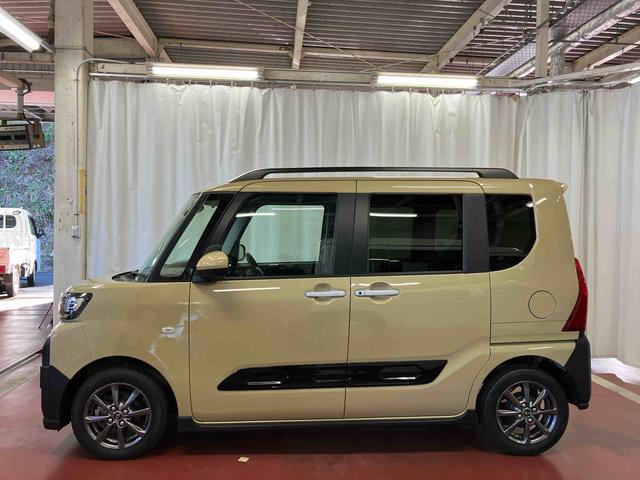 タント ファンクロス 下取車 衝突被害軽減システム レーンキープアシスト 両側電動スライドドア シートヒーター ETC LEDヘッドランプ オートライト オートマチックハイビーム ベンチシート アイドリングストップ(8枚目)