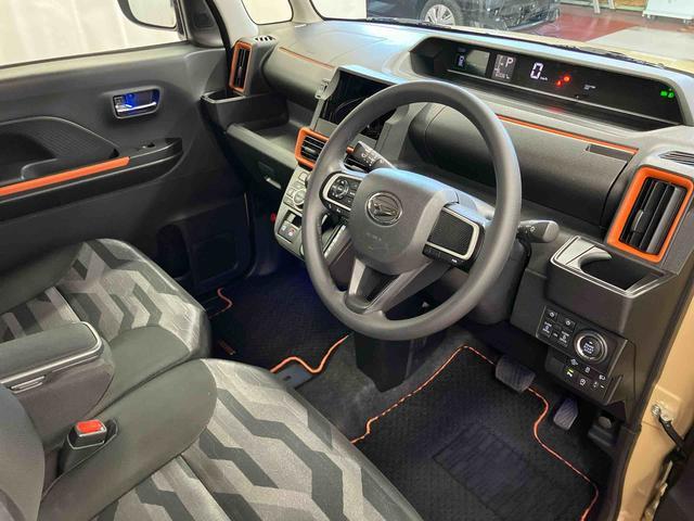 タント ファンクロス 下取車 衝突被害軽減システム レーンキープアシスト 両側電動スライドドア シートヒーター ETC LEDヘッドランプ オートライト オートマチックハイビーム ベンチシート アイドリングストップ(13枚目)