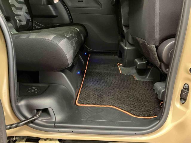 タント ファンクロス 下取車 衝突被害軽減システム レーンキープアシスト 両側電動スライドドア シートヒーター ETC LEDヘッドランプ オートライト オートマチックハイビーム ベンチシート アイドリングストップ(36枚目)