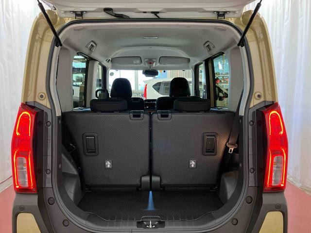 タント ファンクロス 下取車 衝突被害軽減システム レーンキープアシスト 両側電動スライドドア シートヒーター ETC LEDヘッドランプ オートライト オートマチックハイビーム ベンチシート アイドリングストップ(39枚目)