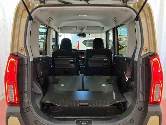 タント ファンクロス 下取車 衝突被害軽減システム レーンキープアシスト 両側電動スライドドア シートヒーター ETC LEDヘッドランプ オートライト オートマチックハイビーム ベンチシート アイドリングストップ(40枚目)