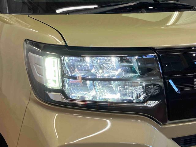 タント ファンクロス 下取車 衝突被害軽減システム レーンキープアシスト 両側電動スライドドア シートヒーター ETC LEDヘッドランプ オートライト オートマチックハイビーム ベンチシート アイドリングストップ(45枚目)