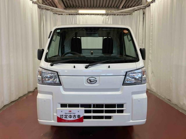 ハイゼットトラック スタンダード 農用スペシャル 1オーナー 4WD マニュアル車 衝突被害軽減システム レーンアシスト 誤発進抑制機能 オートライト オートマチックハイビーム 運転席エアバック 助手席エアバッグ アイドリングストップ ABS(3枚目)