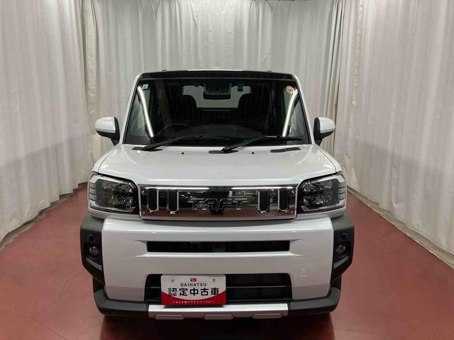 タフト Gターボ クロムベンチャー 下取車 ターボ ナビ ブルートゥース ETC ドライブレコーダー 衝突被害軽減システム アダプティブクルーズコントロール シートヒーター バックモニター オートライト オートマチックハイビーム(3枚目)