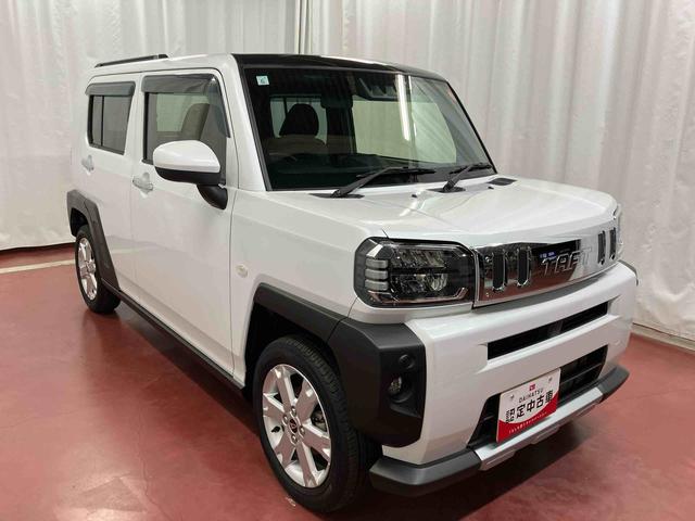 タフト Gターボ クロムベンチャー 下取車 ターボ ナビ ブルートゥース ETC ドライブレコーダー 衝突被害軽減システム アダプティブクルーズコントロール シートヒーター バックモニター オートライト オートマチックハイビーム(4枚目)