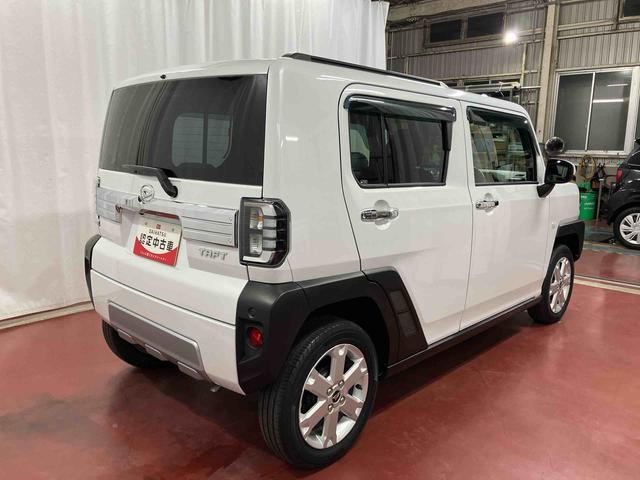 タフト Gターボ クロムベンチャー 下取車 ターボ ナビ ブルートゥース ETC ドライブレコーダー 衝突被害軽減システム アダプティブクルーズコントロール シートヒーター バックモニター オートライト オートマチックハイビーム(5枚目)