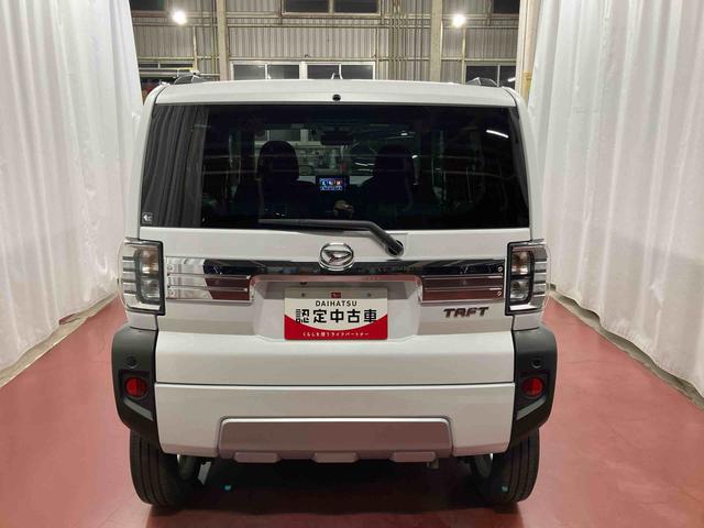 タフト Gターボ クロムベンチャー 下取車 ターボ ナビ ブルートゥース ETC ドライブレコーダー 衝突被害軽減システム アダプティブクルーズコントロール シートヒーター バックモニター オートライト オートマチックハイビーム(6枚目)