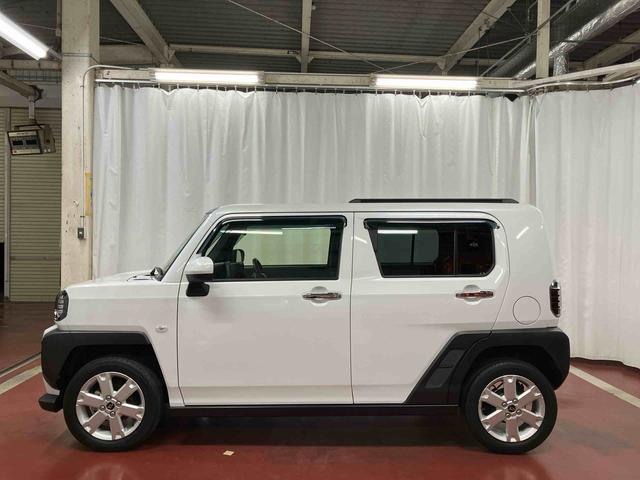 タフト Gターボ クロムベンチャー 下取車 ターボ ナビ ブルートゥース ETC ドライブレコーダー 衝突被害軽減システム アダプティブクルーズコントロール シートヒーター バックモニター オートライト オートマチックハイビーム(8枚目)