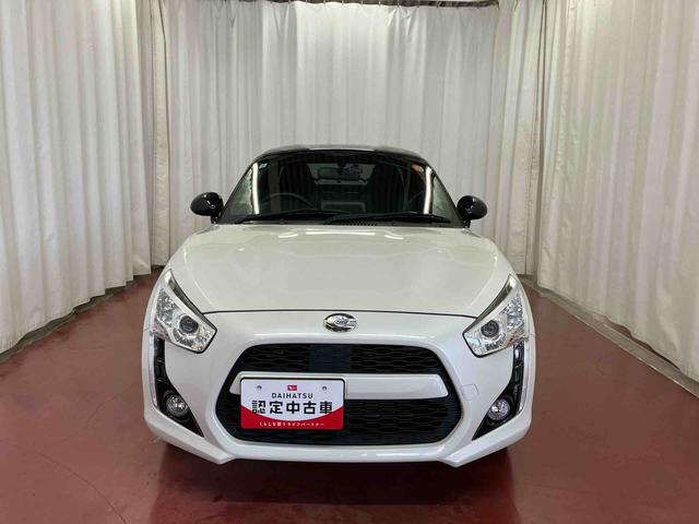 コペン ローブ　下取車　ターボ　ＤＶＤオーディオ　ブルートゥース　ドライブレコーダー　運転席エアバッグ　助手席エアバッグ　スマートキー　シートヒーター　ＡＢＳ　ＶＳＣ　衝突安全ボディ　ＬＥＤヘッドランプ（3枚目）