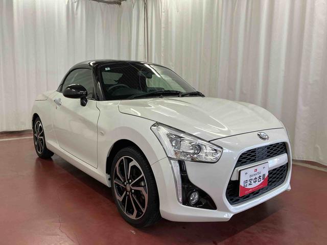 コペン ローブ　下取車　ターボ　ＤＶＤオーディオ　ブルートゥース　ドライブレコーダー　運転席エアバッグ　助手席エアバッグ　スマートキー　シートヒーター　ＡＢＳ　ＶＳＣ　衝突安全ボディ　ＬＥＤヘッドランプ（4枚目）