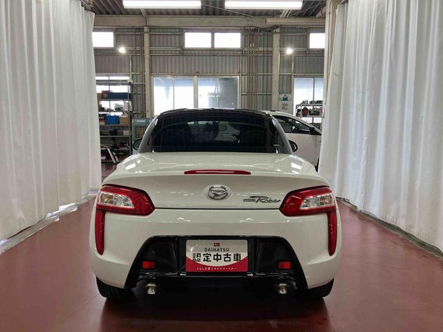 コペン ローブ　下取車　ターボ　ＤＶＤオーディオ　ブルートゥース　ドライブレコーダー　運転席エアバッグ　助手席エアバッグ　スマートキー　シートヒーター　ＡＢＳ　ＶＳＣ　衝突安全ボディ　ＬＥＤヘッドランプ（6枚目）