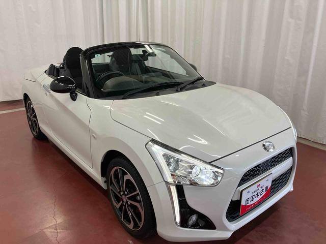 コペン ローブ　下取車　ターボ　ＤＶＤオーディオ　ブルートゥース　ドライブレコーダー　運転席エアバッグ　助手席エアバッグ　スマートキー　シートヒーター　ＡＢＳ　ＶＳＣ　衝突安全ボディ　ＬＥＤヘッドランプ（8枚目）