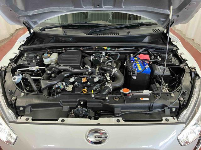 コペン ローブ　下取車　ターボ　ＤＶＤオーディオ　ブルートゥース　ドライブレコーダー　運転席エアバッグ　助手席エアバッグ　スマートキー　シートヒーター　ＡＢＳ　ＶＳＣ　衝突安全ボディ　ＬＥＤヘッドランプ（32枚目）