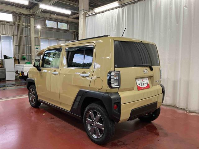 タフト Ｇターボ　下取車　ＤＶＤオーディオ　誤発進抑制装置　バックカメラ　ブルートゥース　ＬＥＤヘッドランプ　オートライト　スマートキー　ＥＴＣ　オートマチックハイビーム　電動格納ミラー　アルミホイール　ドラレコ（7枚目）