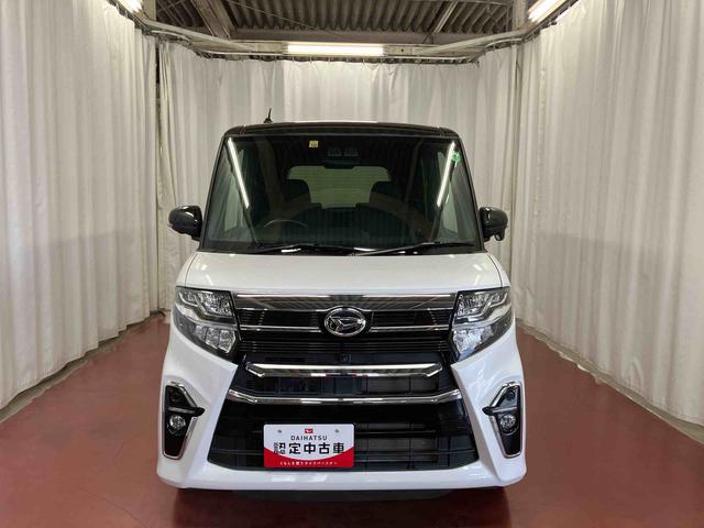 タント カスタムRSスタイルセレクション 1オーナー ターボ ETC 衝突被害軽減システム 両側電動スライドドア アダプティブクルーズコントロール シートヒーター LEDヘッドランプ オートライト オートマチックハイビーム スマートキー(3枚目)