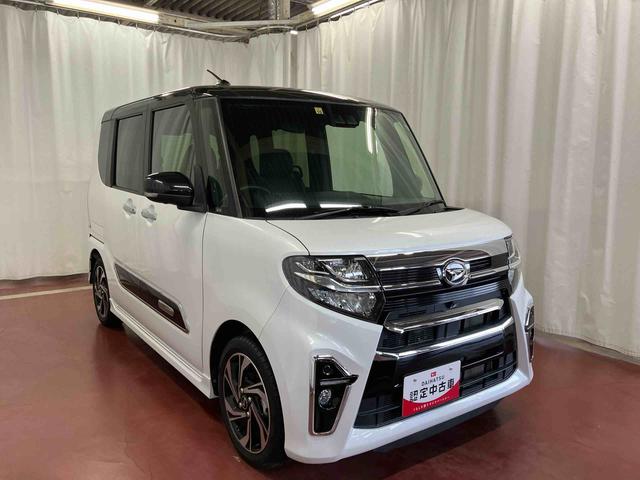 タント カスタムRSスタイルセレクション 1オーナー ターボ ETC 衝突被害軽減システム 両側電動スライドドア アダプティブクルーズコントロール シートヒーター LEDヘッドランプ オートライト オートマチックハイビーム スマートキー(4枚目)