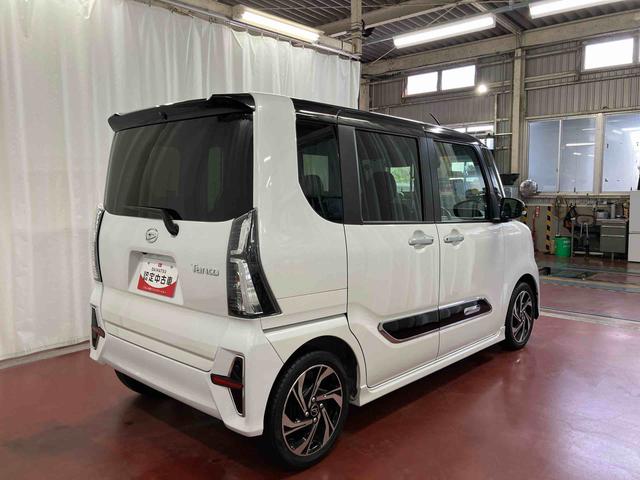 タント カスタムRSスタイルセレクション 1オーナー ターボ ETC 衝突被害軽減システム 両側電動スライドドア アダプティブクルーズコントロール シートヒーター LEDヘッドランプ オートライト オートマチックハイビーム スマートキー(5枚目)