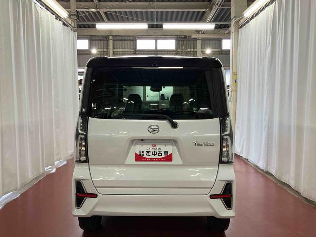 タント カスタムRSスタイルセレクション 1オーナー ターボ ETC 衝突被害軽減システム 両側電動スライドドア アダプティブクルーズコントロール シートヒーター LEDヘッドランプ オートライト オートマチックハイビーム スマートキー(6枚目)