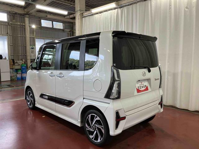 タント カスタムRSスタイルセレクション 1オーナー ターボ ETC 衝突被害軽減システム 両側電動スライドドア アダプティブクルーズコントロール シートヒーター LEDヘッドランプ オートライト オートマチックハイビーム スマートキー(7枚目)