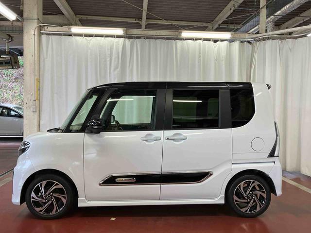 タント カスタムRSスタイルセレクション 1オーナー ターボ ETC 衝突被害軽減システム 両側電動スライドドア アダプティブクルーズコントロール シートヒーター LEDヘッドランプ オートライト オートマチックハイビーム スマートキー(8枚目)