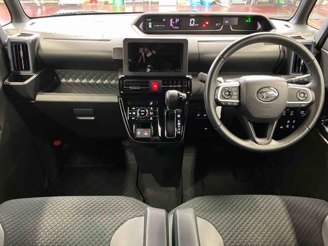 タント カスタムRSスタイルセレクション 1オーナー ターボ ETC 衝突被害軽減システム 両側電動スライドドア アダプティブクルーズコントロール シートヒーター LEDヘッドランプ オートライト オートマチックハイビーム スマートキー(10枚目)