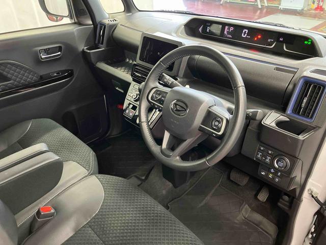 タント カスタムRSスタイルセレクション 1オーナー ターボ ETC 衝突被害軽減システム 両側電動スライドドア アダプティブクルーズコントロール シートヒーター LEDヘッドランプ オートライト オートマチックハイビーム スマートキー(13枚目)