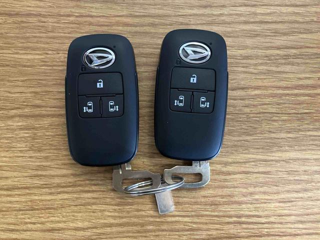 ムーヴキャンバス ストライプスG 届出済未使用車 元展示車 アイドリングストップ 禁煙 スマートキー プッシュスタート シートヒーター 1オーナー車 LEDヘッドランプ 車線逸脱警報 ベンチシート オートマチックハイビーム(13枚目)