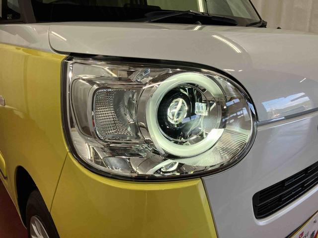 ムーヴキャンバス ストライプスG 届出済未使用車 元展示車 アイドリングストップ 禁煙 スマートキー プッシュスタート シートヒーター 1オーナー車 LEDヘッドランプ 車線逸脱警報 ベンチシート オートマチックハイビーム(41枚目)