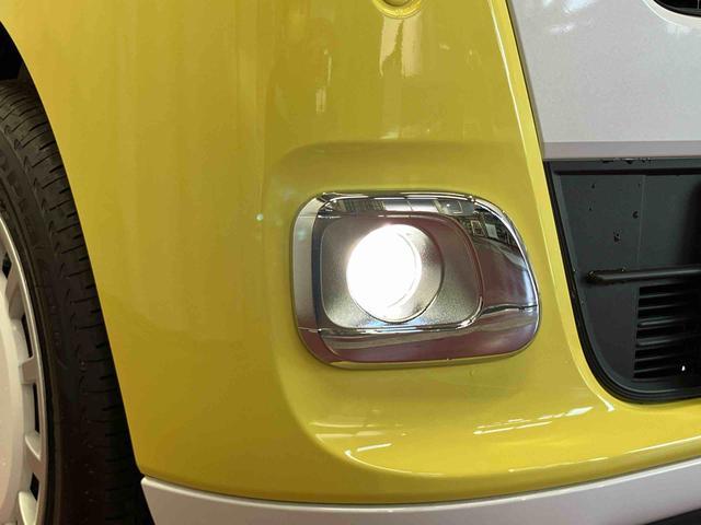 ムーヴキャンバス ストライプスG 届出済未使用車 元展示車 アイドリングストップ 禁煙 スマートキー プッシュスタート シートヒーター 1オーナー車 LEDヘッドランプ 車線逸脱警報 ベンチシート オートマチックハイビーム(42枚目)