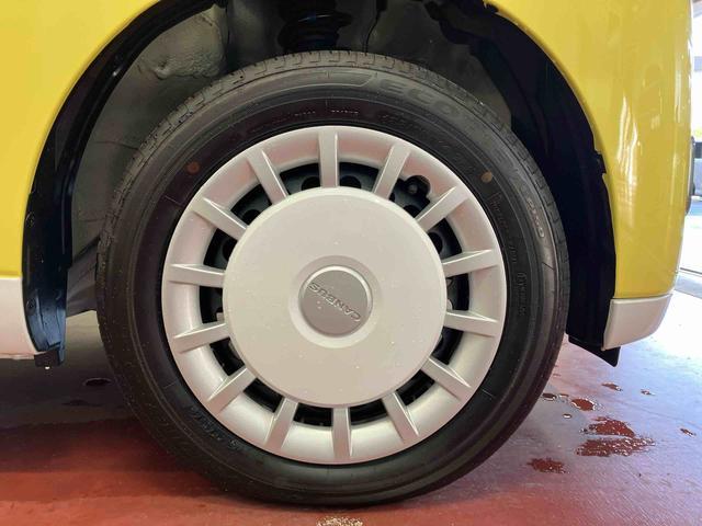 ムーヴキャンバス ストライプスG 届出済未使用車 元展示車 アイドリングストップ 禁煙 スマートキー プッシュスタート シートヒーター 1オーナー車 LEDヘッドランプ 車線逸脱警報 ベンチシート オートマチックハイビーム(43枚目)