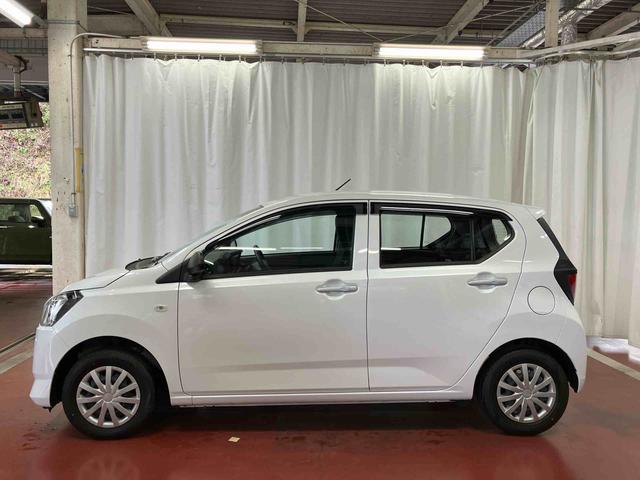 ミライース L SAIII 1オーナー 衝突被害軽減システム 横滑防止 レーンキープアシスト キーレス 運転席エアバック 助手席エアバッグ ABS オートライト オートマチックハイビーム アイドリングストップ 衝突安全ボディ(8枚目)