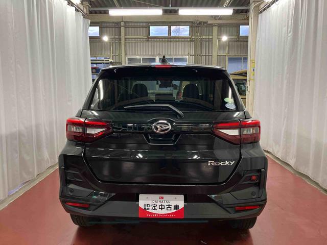 ロッキー G 下取車 ターボ ナビ TV アイドリングストップ アダプティブクルーズコントロール 車線逸脱警報 ブルートゥース 誤発進抑制機能 オートライト オートマチックハイビーム シートヒーター ドラレコ(6枚目)