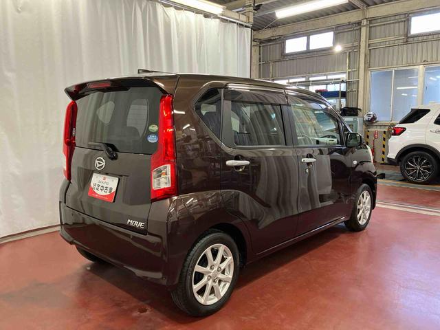 ムーヴ Ｘ　ＳＡＩＩ　下取車　ナビ　ブルートゥース　ドライブレコーダー　バックカメラ　衝突被害軽減システム　レーンキープアシスト　電動格納ミラー　横滑り防止装置　運転席エアバッグ　助手席エアバッグ　ベンチシート　キーレス（5枚目）