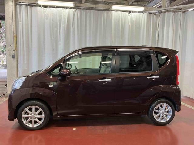 ムーヴ Ｘ　ＳＡＩＩ　下取車　ナビ　ブルートゥース　ドライブレコーダー　バックカメラ　衝突被害軽減システム　レーンキープアシスト　電動格納ミラー　横滑り防止装置　運転席エアバッグ　助手席エアバッグ　ベンチシート　キーレス（8枚目）