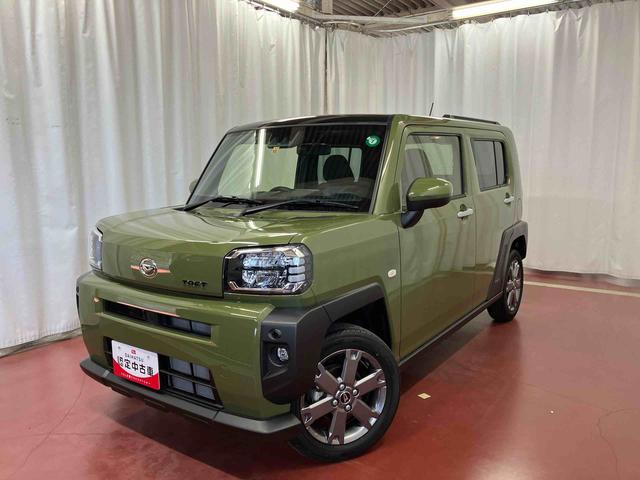 タフト Ｇターボ　１オーナー　ターボ　衝突被害軽減システム　誤発進抑制装置　アダプティブクルーズコントロール　ＬＥＤヘッドランプ　オートライト　オートマチックハイビーム　スマートキー　シートヒーター　電動格納ミラー（2枚目）