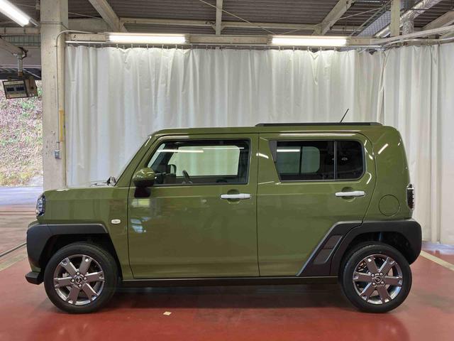 タフト Ｇターボ　１オーナー　ターボ　衝突被害軽減システム　誤発進抑制装置　アダプティブクルーズコントロール　ＬＥＤヘッドランプ　オートライト　オートマチックハイビーム　スマートキー　シートヒーター　電動格納ミラー（8枚目）