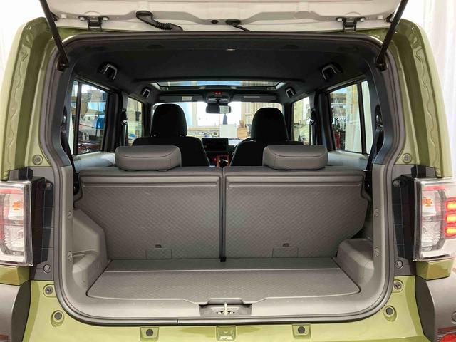 タフト Ｇターボ　１オーナー　ターボ　衝突被害軽減システム　誤発進抑制装置　アダプティブクルーズコントロール　ＬＥＤヘッドランプ　オートライト　オートマチックハイビーム　スマートキー　シートヒーター　電動格納ミラー（38枚目）