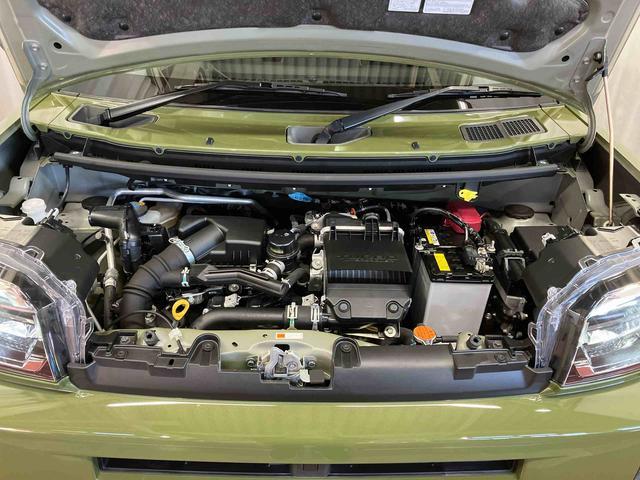 タフト Ｇターボ　１オーナー　ターボ　衝突被害軽減システム　誤発進抑制装置　アダプティブクルーズコントロール　ＬＥＤヘッドランプ　オートライト　オートマチックハイビーム　スマートキー　シートヒーター　電動格納ミラー（41枚目）