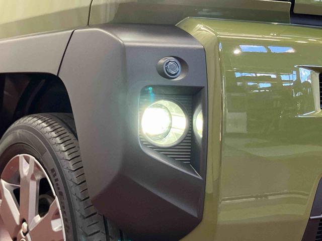 タフト Ｇターボ　１オーナー　ターボ　衝突被害軽減システム　誤発進抑制装置　アダプティブクルーズコントロール　ＬＥＤヘッドランプ　オートライト　オートマチックハイビーム　スマートキー　シートヒーター　電動格納ミラー（44枚目）